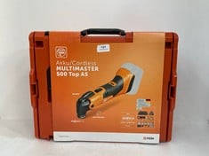 FEIN MULTIMASTER MM 500 PLUS TOP 72296761241 RRP- £249.95