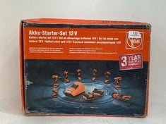 FEIN AKKU-STARTER -SET 12V BATTERY STARTER SET 92604316240 RRP- £219.96