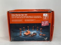 FEIN AKKU-STARTER -SET 12V BATTERY STARTER SET 92604316240 RRP- £219.96