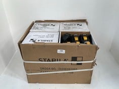 72 X STABILA 19580 BM 100, 8M CM+INCH 6PCS PER BOX TAPE MEASURE