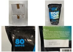 2 X BOXES OF OX BIODEGRADABLE ECO WIPE - REFILL POUCH OF 80