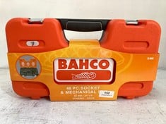 BAHCO 46PC. SOCKET AND MECHANICAL SET - S460 - RRP £126