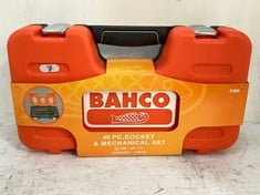 BAHCO 46PC. SOCKET AND MECHANICAL SET - S460 - RRP £126