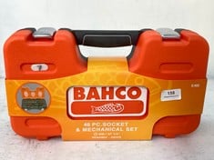 BAHCO 46PC. SOCKET AND MECHANICAL SET - S460 - RRP £126