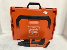 FEIN CORDLESS SLITTING SHEARS - MODEL NO. ABSS 18 1.6 E AS - RRP £448