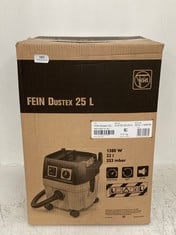 FEIN DUSTEX 25L CLASS DUST EXTRACTOR / VACUUM CLEANER - 92035223240 - RRP £275