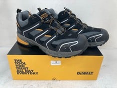 DEWALT STEEL TOE CAP CUTTER SAFETY SHOES IN BLACK SIZE 10