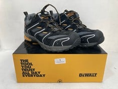 DEWALT STEEL TOE CAP CUTTER BLACK SAFETY SHOES SIZE 7