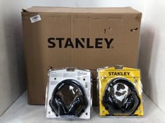 BOX OF 24 X STANLEY - PASSIVE EARMUFF SY345C EU(4859F)