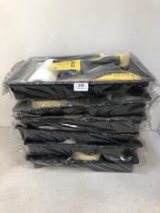 6 X STANLEY 6 PIECE DECORATING ROLLER AND BRUSH SET