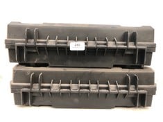 2 X DEWALT DCD796D2 TOOL CARRIERS (NO TOOLS INSIDE)