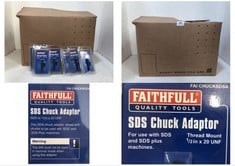 BOX OF FAITHFUL SDS CHUCK ADAPTOR FAI CHUCKSDSA