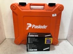 PASLODE IM360 LITHIUM CORDLESS FRAMING NAILER TO INCLUDE 2 X DEWALT 33" PAPER TAPE COLLATION METAL CONNECTOR NAILS DNM34SP35G12Z