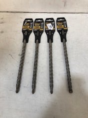 4 X DEWALT EXTREME TOUGH CORE 12MM DT9554-QZ DRILL BIT