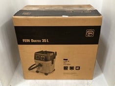 FEIN DUSTEX 35L ELECTRIC L CLASS DUST EXTRACTOR - 92036211240 - RRP £330