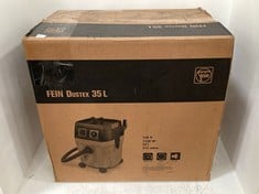 FEIN DUSTEX 35L ELECTRIC L CLASS DUST EXTRACTOR - 92036211240 - RRP £330