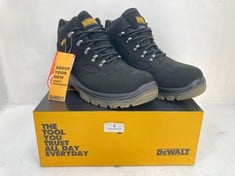 DEWALT STEEL TOE CAP AND PLATE CHALLENGER SAFETY BOOTS IN BLACK SIZE 7