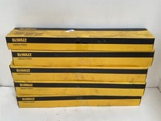 4 X BOXES OF DEWALT COLLATED DRYWALL SCREWS PH2 X1000 TO INCLUDE DEWALT DW PH#2 35X35MM FINE THRD COLLATED SCREWS X1000 DWF4000350