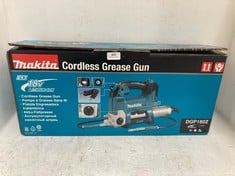 MAKITA 18V LXT CORDLESS GREASE GUN DGP180Z RRP- £239.99