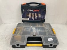 VERSADRIVE DEMO KIT WITH 1/2 1/4" & WELDON RAPID LOCK ADAPTERS TO INCLUDE STANLEY ACCESSORIES BOX