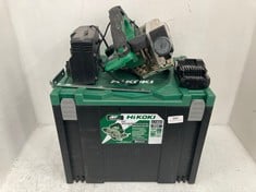 HIKOKI 36V CORDLESS DUST COLLECTION CIRCULAR SAW C 3605DYA(S) RRP- £190