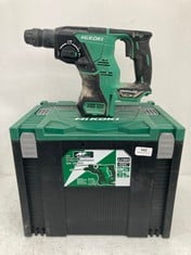 HIKOKI 36V 28MM CORDLESS ROTARY HAMMER DH 36DPA RRP- £269.99