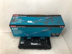 MAKITA CORDLESS VACUUM CLEANER - MODEL NO. DCL182Z TO INCLUDE MAKITA TOOLS BATTERY CHARGER