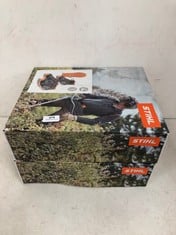 2 X STIHL WORKERS S3 SAFETY BOOTS SIZE EU43