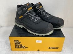 DEWALT STEEL TOE CAP AND PLATE LASER SAFETY BOOTS IN BLACK SIZE 11