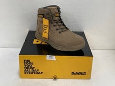 DEWALT INDUSTRIAL FOOTWEAR STEEL TOE CAP COMP PLATE BOOTS LIMA STONE SIZE 8