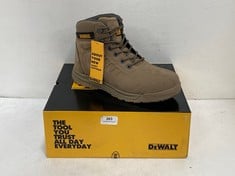 DEWALT INDUSTRIAL FOOTWEAR STEEL TOE CAP COMP PLATE BOOTS LIMA STONE SIZE 8