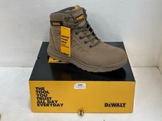 DEWALT INDUSTRIAL FOOTWEAR STEEL TOE CAP COMP PLATE BOOTS LIMA STONE SIZE 8