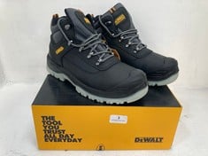 DEWALT STEEL TOE CAP AND PLATE LASER SAFETY BOOT IN BLACK SIZE 7