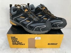 DEWALT STEEL TOE CAP CUTTER SAFETY TRAINERS IN BLACK SIZE 11