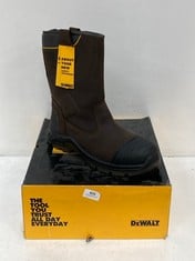 DEWALT INDUSTRIAL FOOTWEAR COMPOSITE TOE, COMPOSITE PLATE WELLIES MILLINGTON BROWN SIZE 13