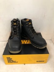 DEWALT INDUSTRIAL FOOTWEAR STEEL TOE STEEL PLATE BOOTS TITANIUM BLACK SIZE 11