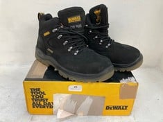 DEWALT STEEL TOE CAP AND PLATE CHALLENGER SAFETY BOOTS IN BROWN SIZE 6