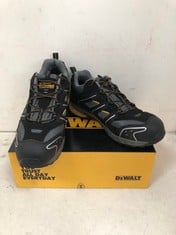 DEWALT INDUSTRIAL FOOTWEAR STEEL TOE TRAINERS CUTTER BLACK SIZE 11