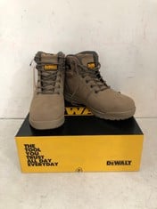 DEWALT INDUSTRIAL FOOTWEAR STEEL TOE COMP PLATE BOOTS LIMA STONE SIZE 7