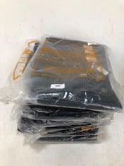 8 X ASSORTED WORK WEAR TO INCLUDE DEWALT HARRISON WORK TROUSERS IN BLACK SIZE 32/31