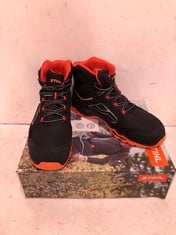 STIHL WORKER S3 SAFETY BOOTS 0088-489-0144 SIZE EU44 - RRP £101