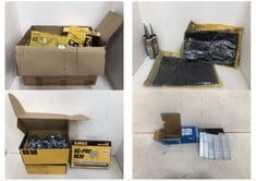 BOX OF ASSORTED TOOLS TO INCLUDE DEWALT SC-PRO M30 DFC1510300 SPINNING CAPSULE