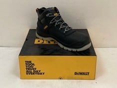 DEWALT STEEL TOE CAP AND PLATE LASER SAFETY BOOTS IN BLACK SIZE 10