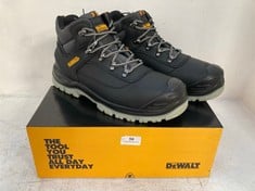 DEWALT STEEL TOE CAP AND PLATE LASER SAFETY BOOTS IN BLACK SIZE 11