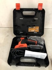 BLACK AND DECKER NEXT GENERATION MOUSE SANDER - MODEL NO. KA2500K