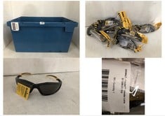 BOX OF DEWALT ROUTER SMOKE LENS - MODEL NO. DPG96-2D-EU