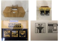 3 X BOXES OF STANLEY FATMAX TAPE MEASURES