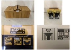 3 X BOXES OF STANLEY FATMAX TAPE MEASURES