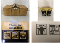 3 X BOXES OF STANLEY FATMAX TAPE MEASURES