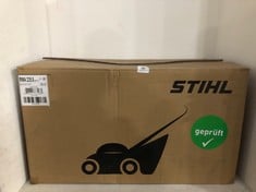 STIHL LAWN MOWER - MODEL NO. RMA 235 - RRP £194